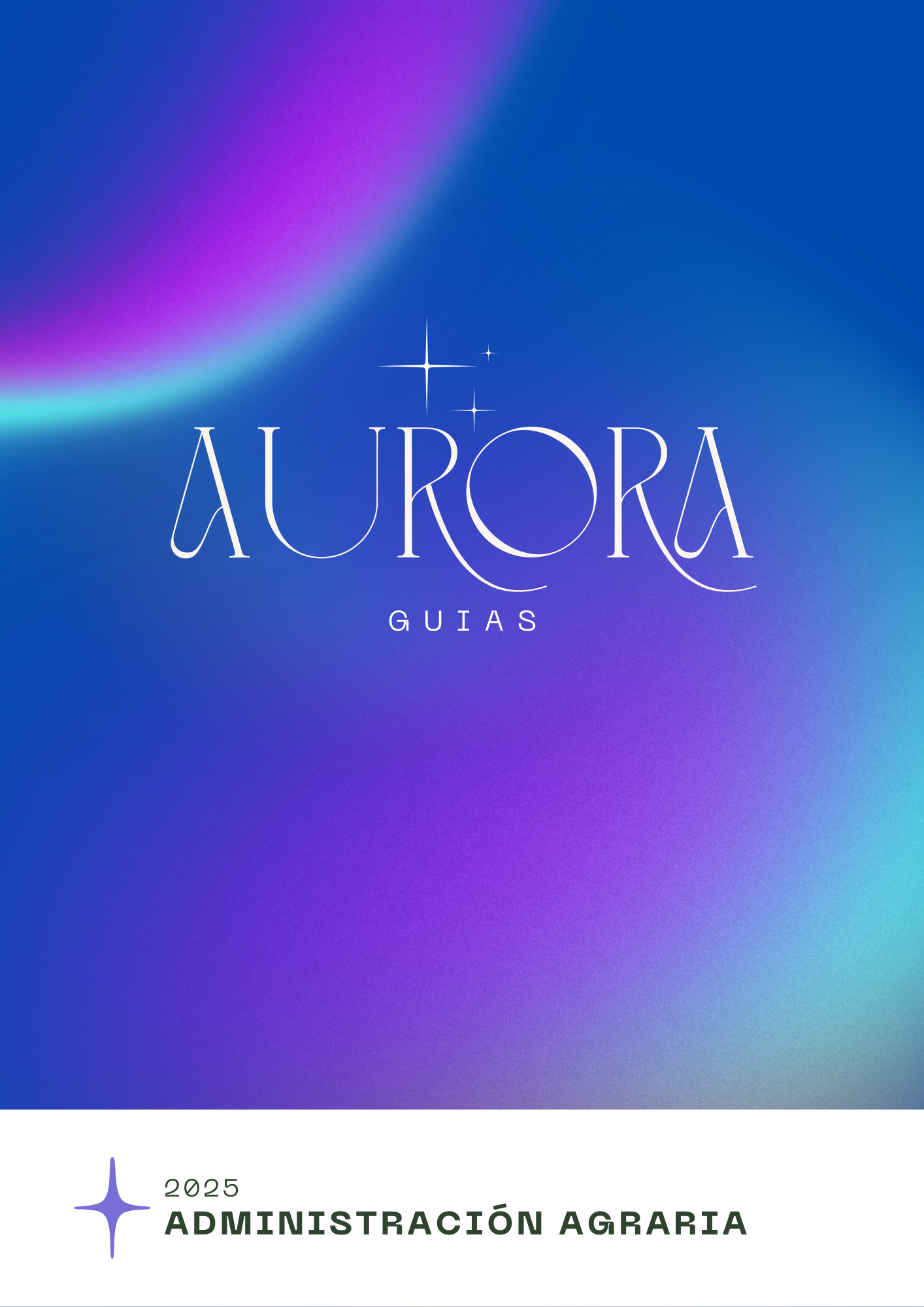 Guía de Administración Agraria