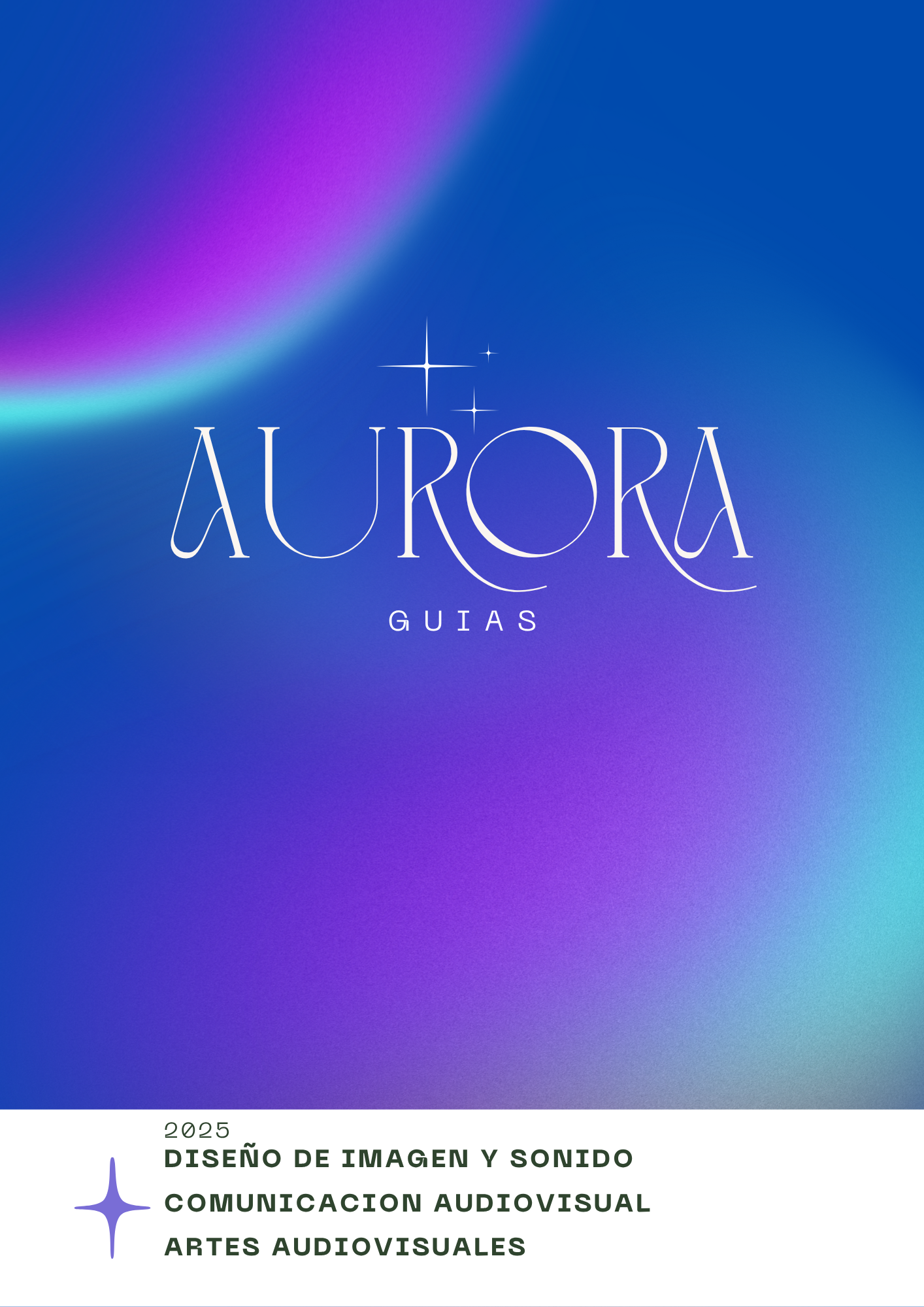 Guía de Diseño de Imagen y Sonido / Comunicación Audiovisual